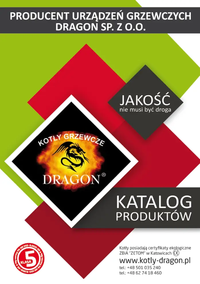 Katalog Dragon 2019